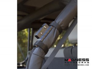 Jeep Wrangler JL Elite Fire Extinguisher Holder w/o Extinguisher